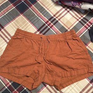 Old Navy Linen Shorts